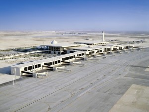 Dammam King Fahd International Airport, Saudi Arabia